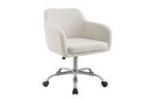 linon white desk chair shr  