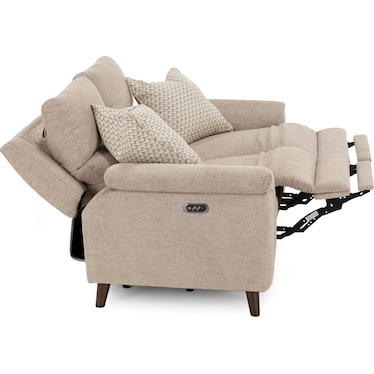 Nicole Power Headrest Reclining Loveseat