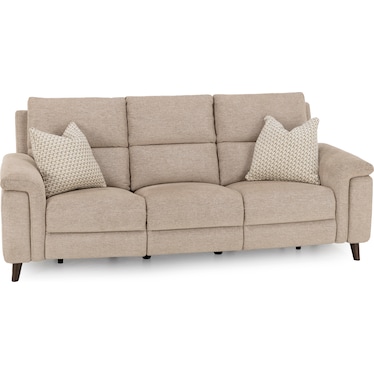 Nicole Power Headrest Reclining Sofa