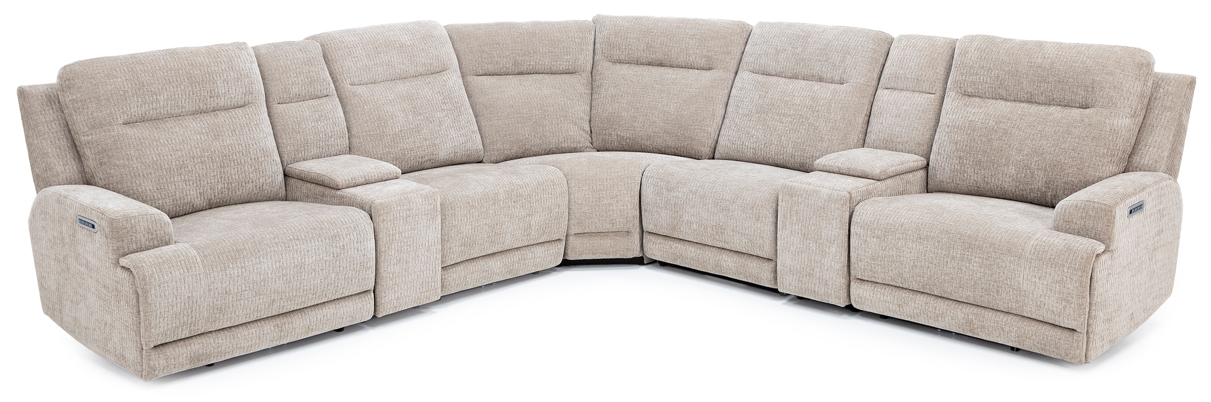 Genesis 7-Pc. Fully Loaded Reclining Modular | Steinhafels