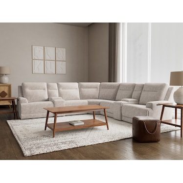 Genesis 7-Pc. Fully Loaded Reclining Modular