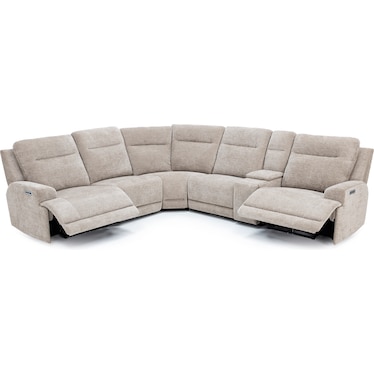 Genesis 6-Pc. Fully Loaded Reclining Modular