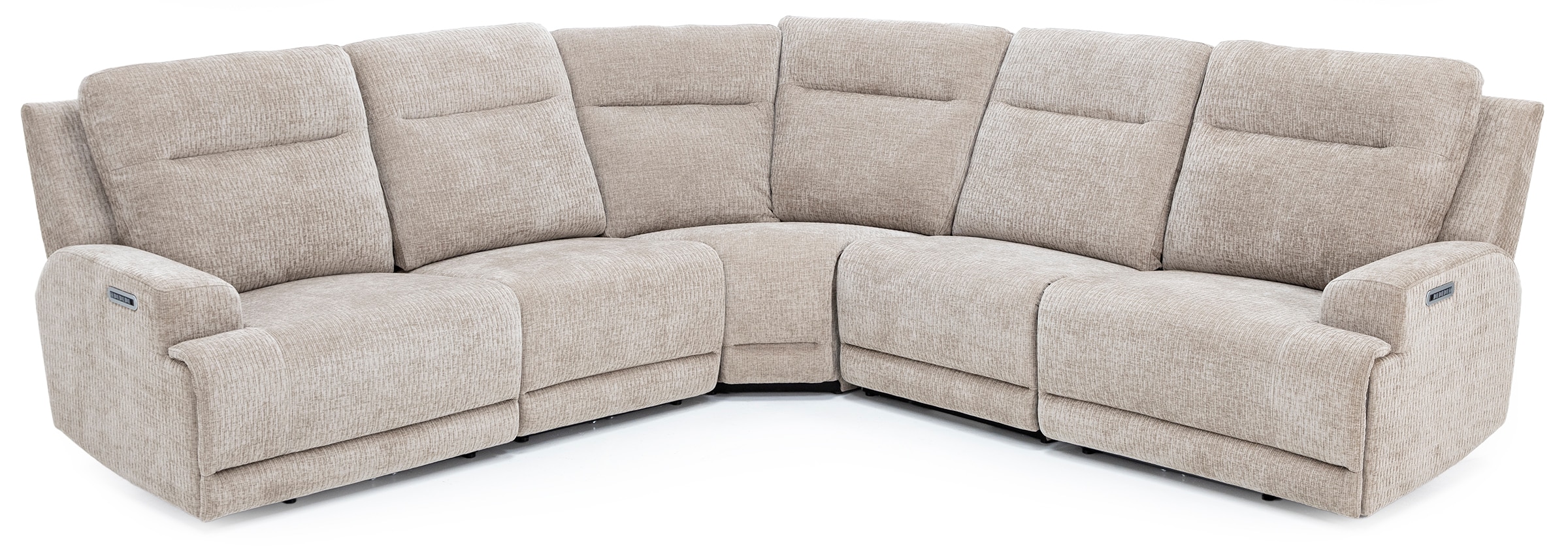 Genesis 5-Pc. Fully Loaded Reclining Modular | Steinhafels