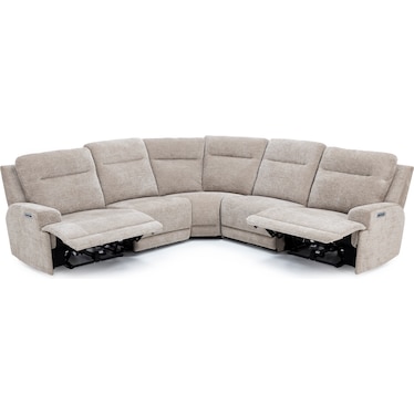 Genesis 5-Pc. Fully Loaded Reclining Modular