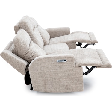 Genesis 3-Pc. Fully Loaded Reclining Sofa