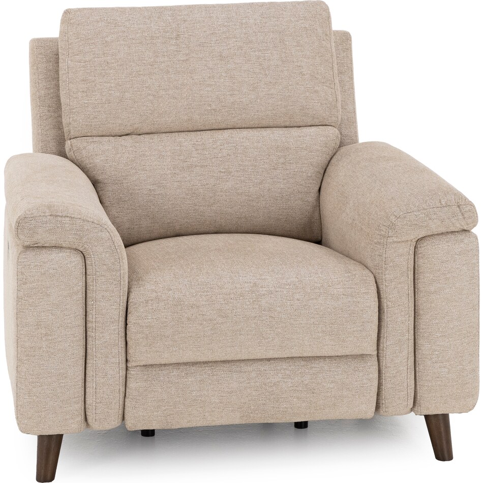 linv beige recliner z  