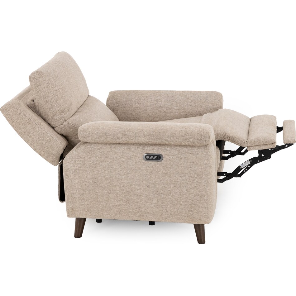 linv beige recliner z  