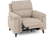 linv beige recliner z  