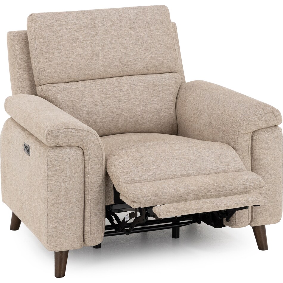 linv beige recliner z  