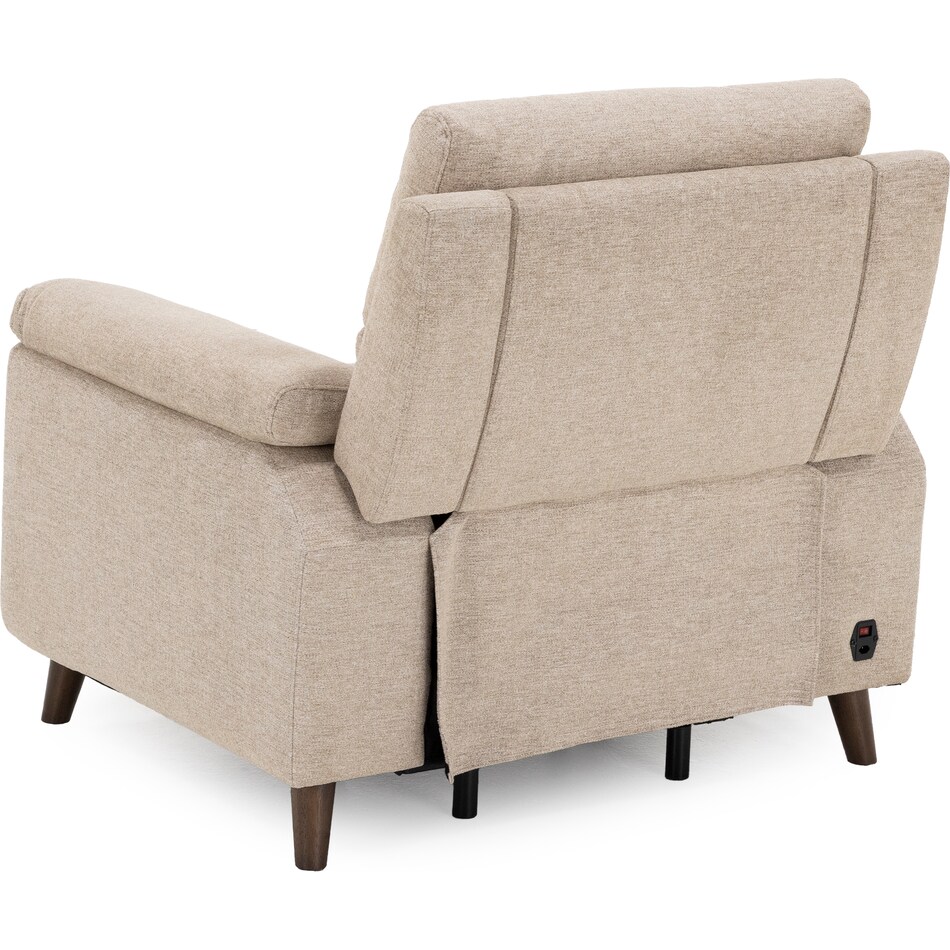linv beige recliner z  