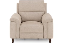 linv beige recliner z  