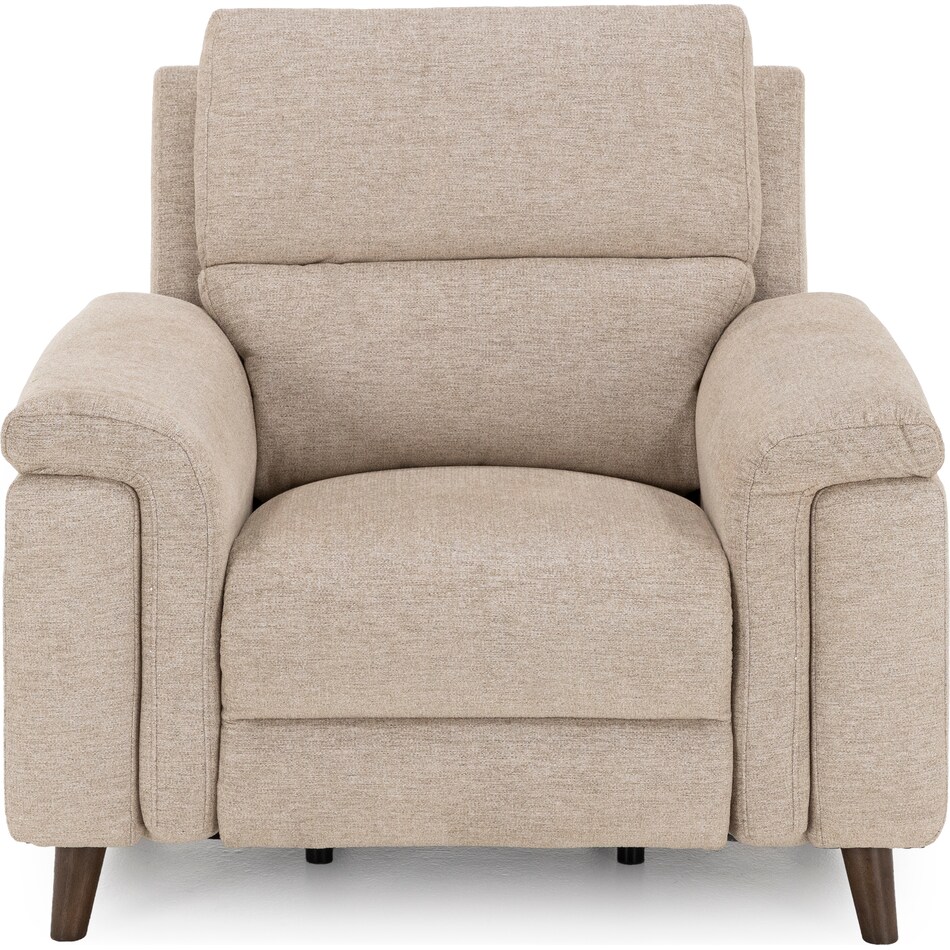 linv beige recliner z  