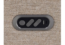 linv beige recliner z  