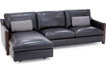 linv black sta lth sectional qpkg  