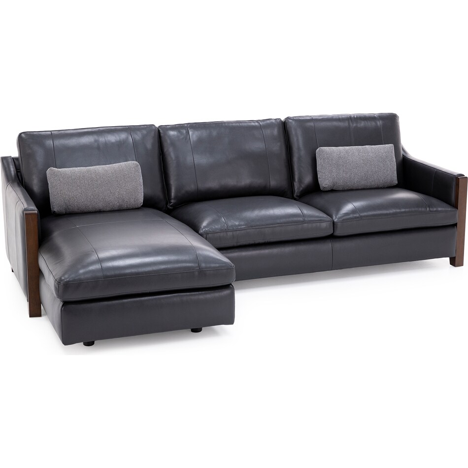 linv black sta lth sectional qpkg
