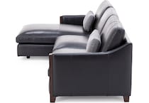 linv black sta lth sectional qpkg  