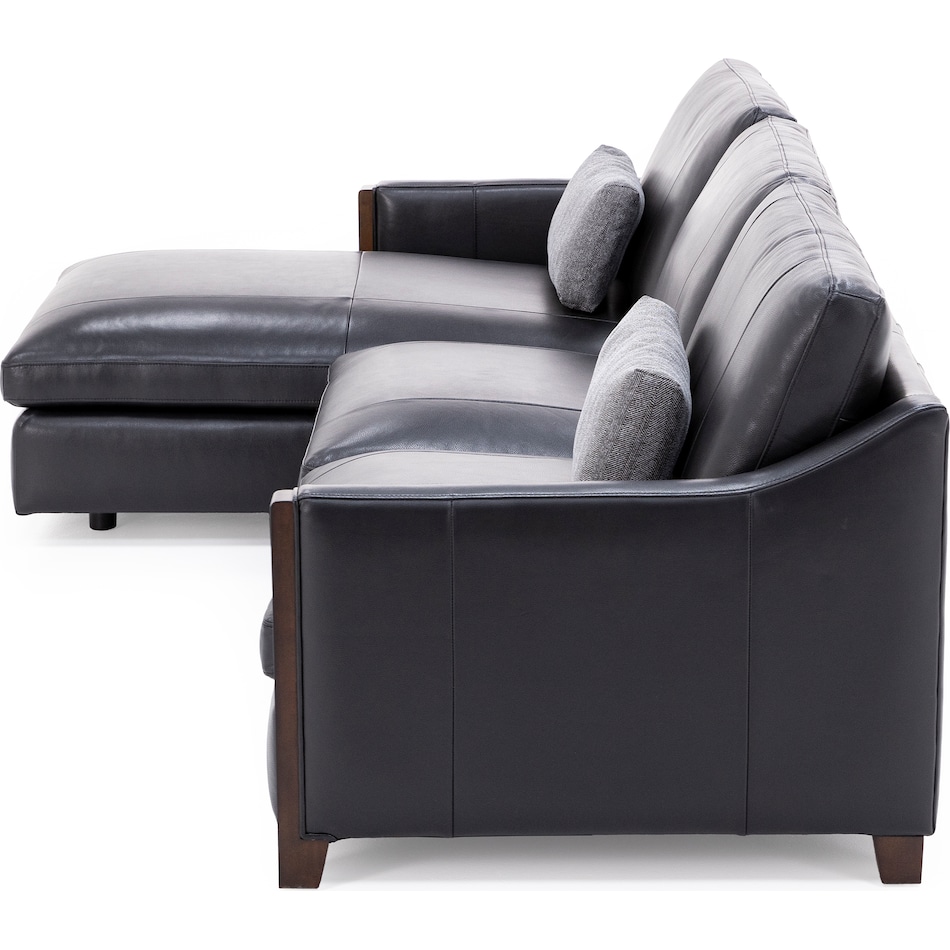 linv black sta lth sectional qpkg  