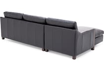 linv black sta lth sectional qpkg  