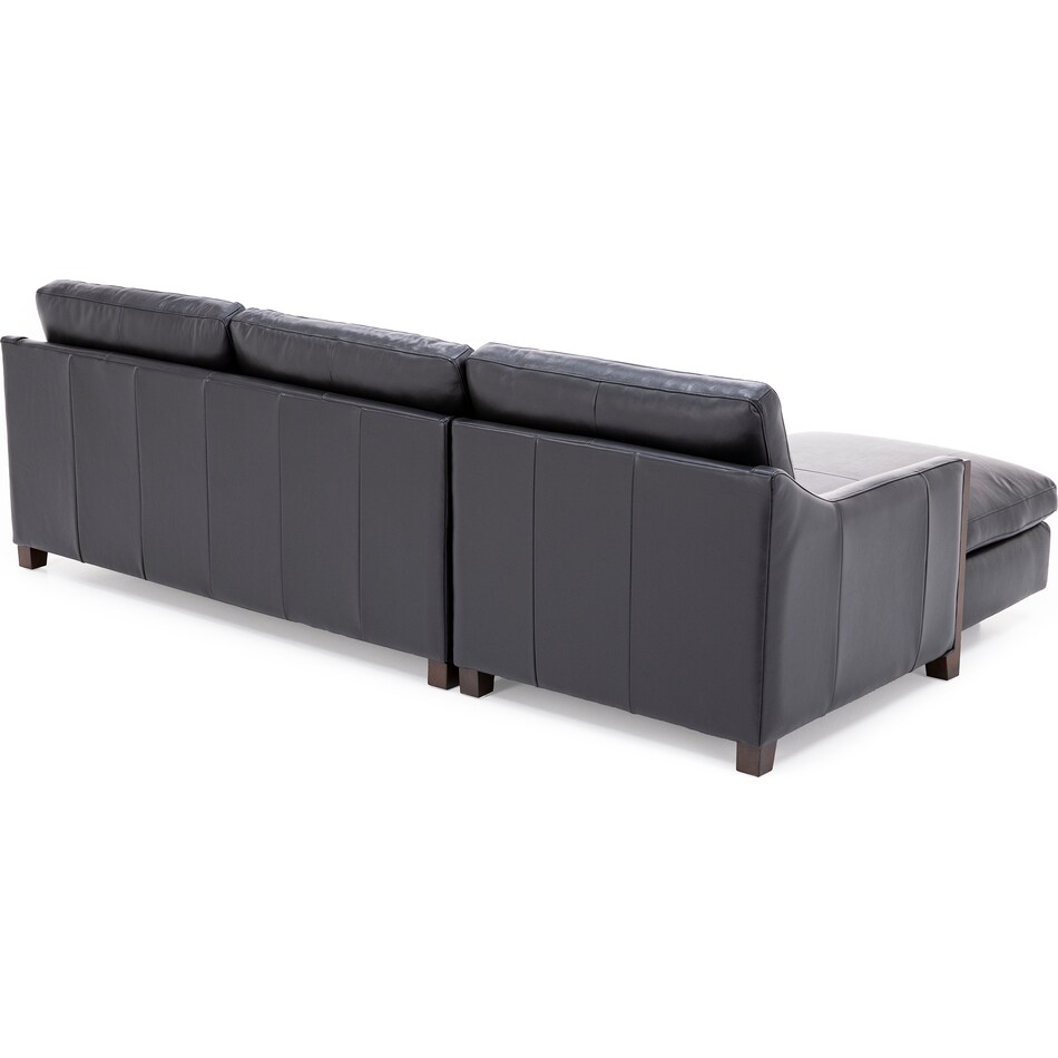 linv black sta lth sectional qpkg  
