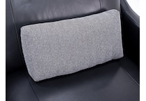 linv black sta lth sectional zpkg  