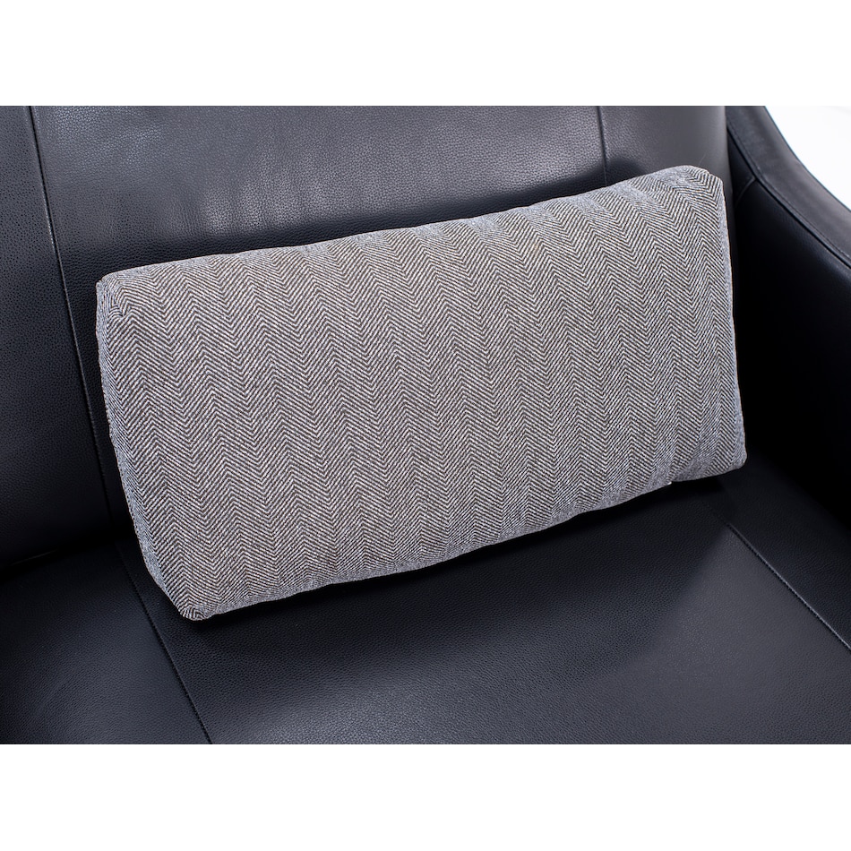 linv black sta lth sectional zpkg  