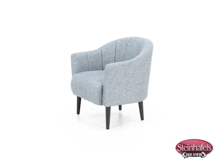 linv blue chair  image   