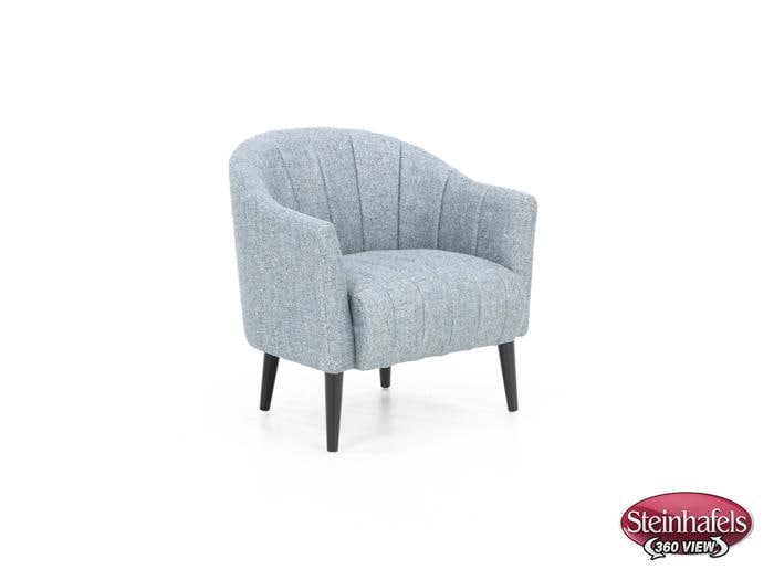 linv blue chair  image   