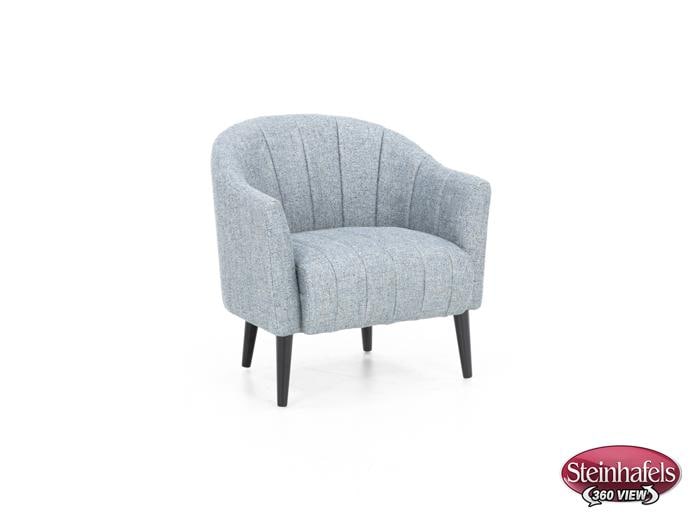 linv blue chair  image   