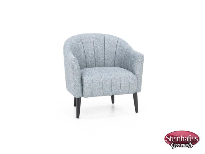 linv blue chair  image   