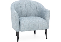 linv blue chair   
