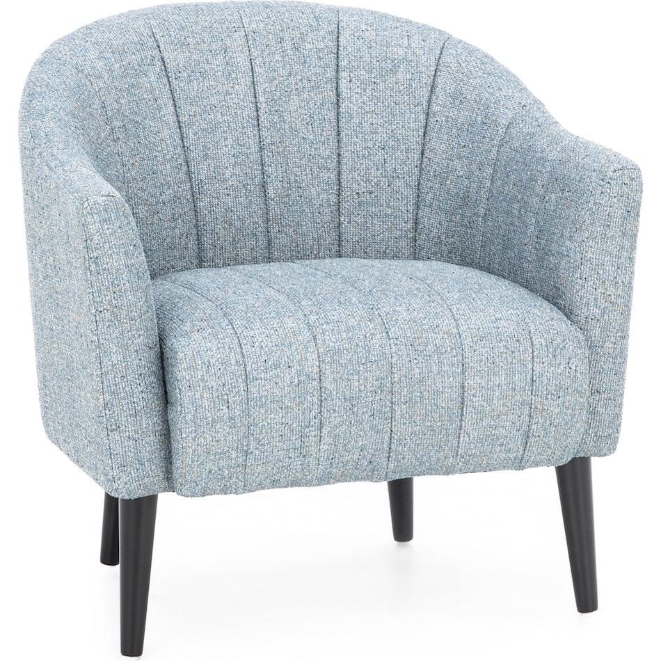 linv blue chair   