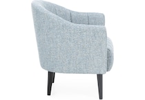linv blue chair   
