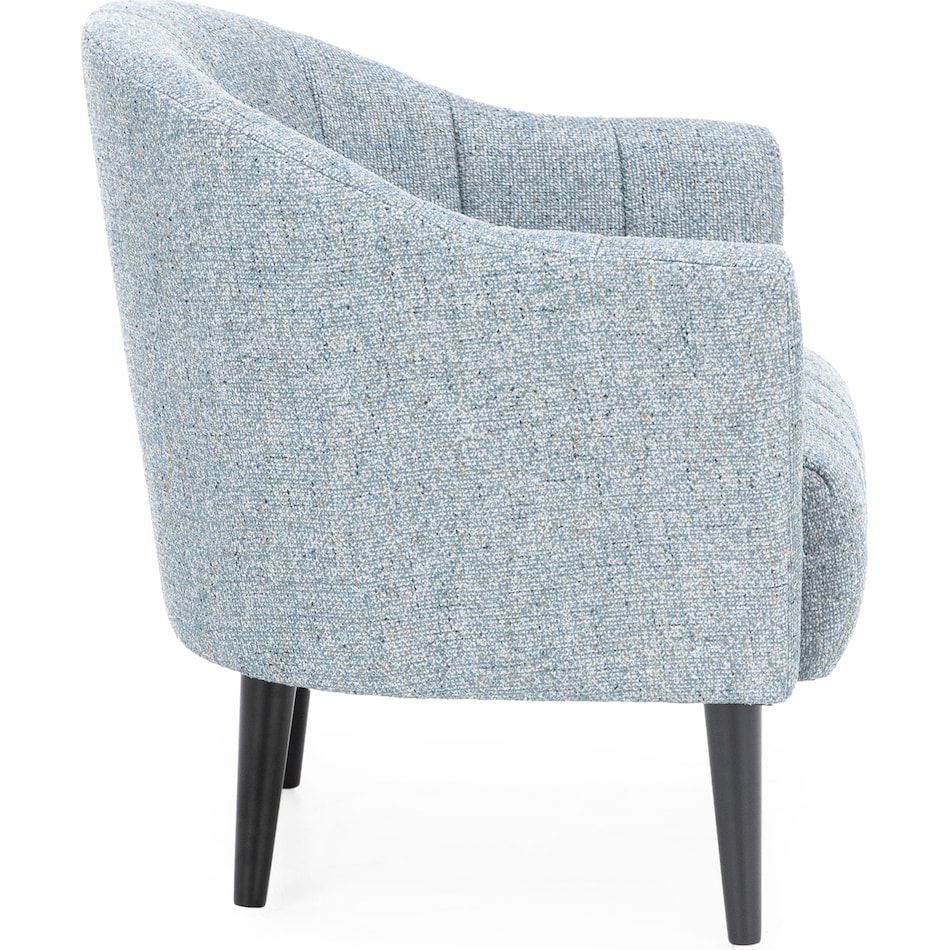 linv blue chair   