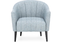 linv blue chair   