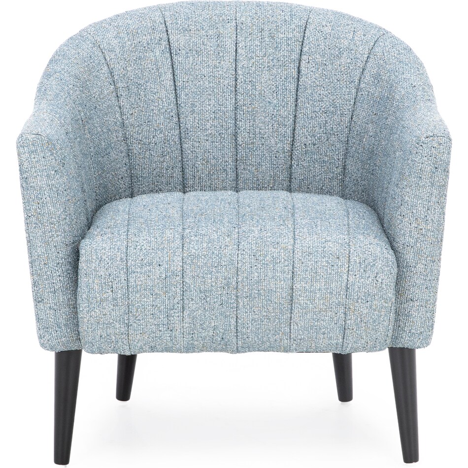 linv blue chair   