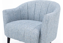 linv blue chair   