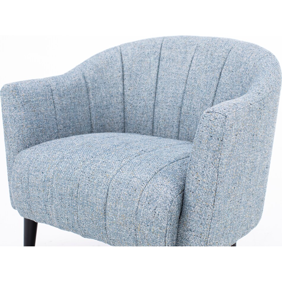 linv blue chair   