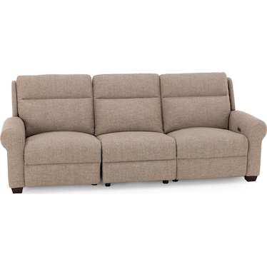 Nelson 3-Pc. Power Headrest Reclining Sofa