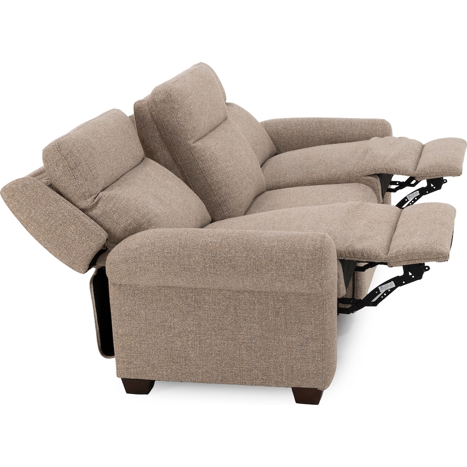 linv brown mtn fab sectional pkg  