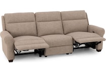 linv brown mtn fab sectional pkg  