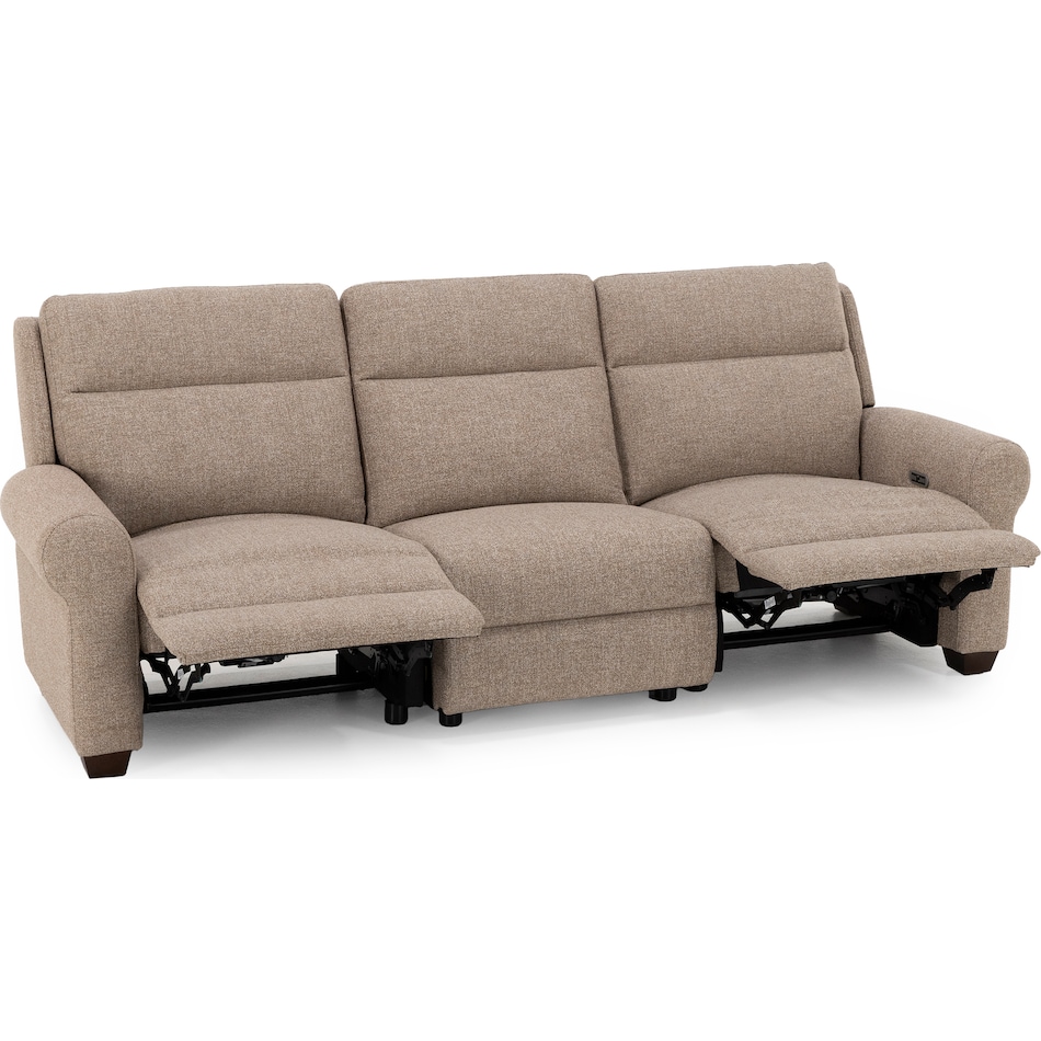 linv brown mtn fab sectional pkg  