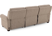 linv brown mtn fab sectional pkg  