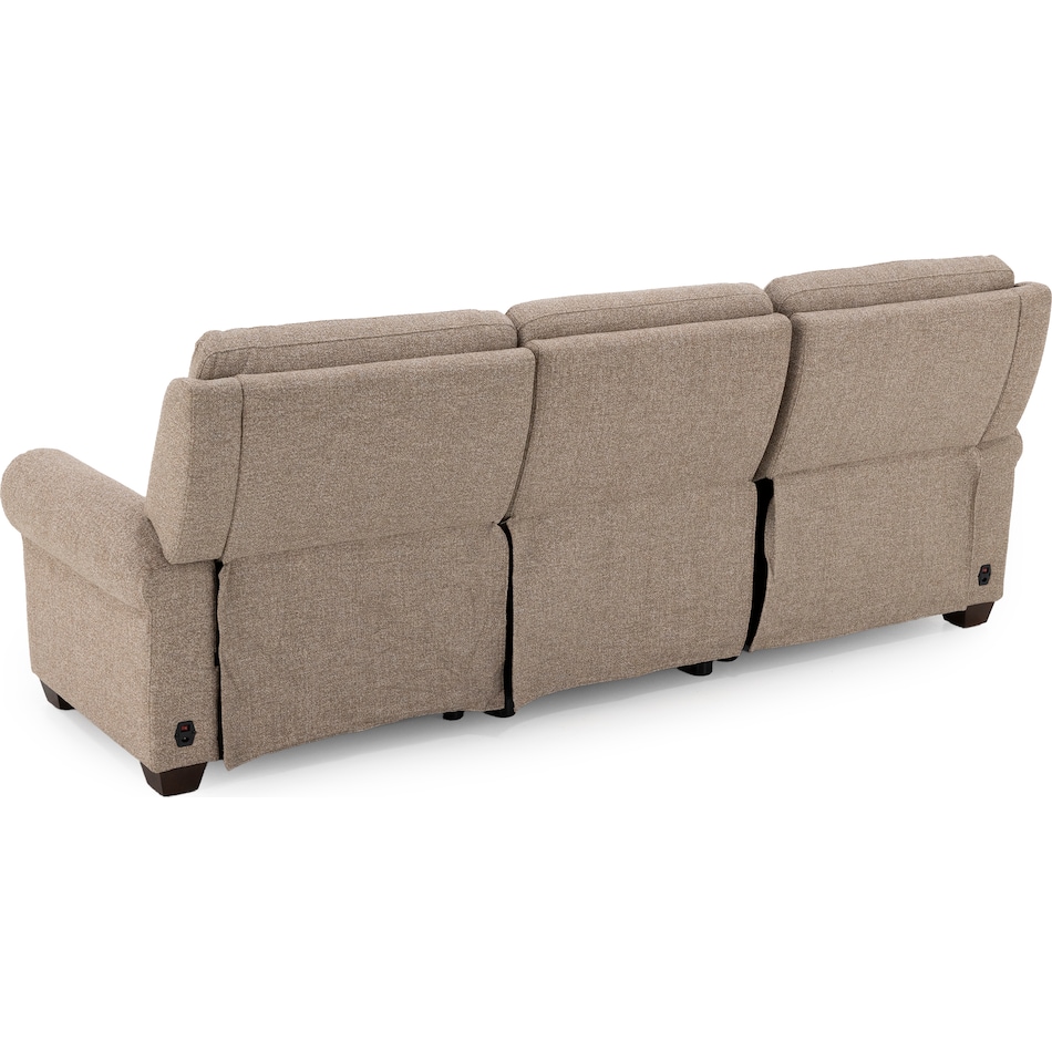 linv brown mtn fab sectional pkg  
