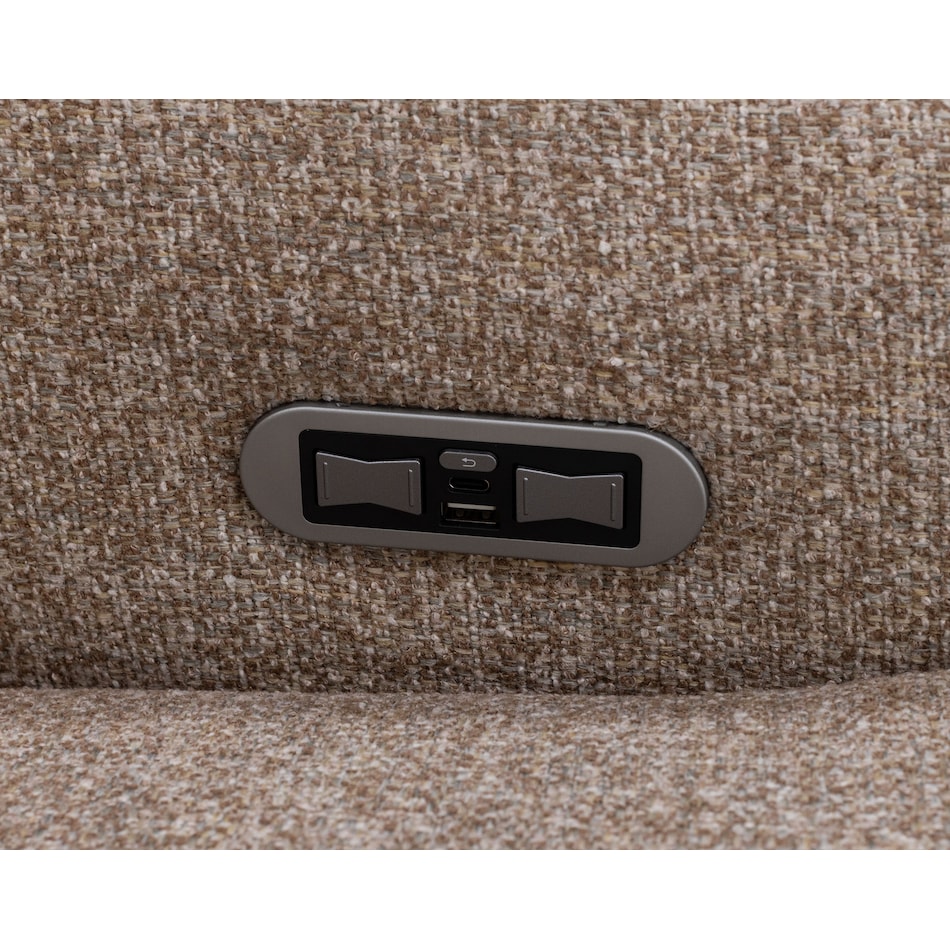 linv brown mtn fab sectional pkg  