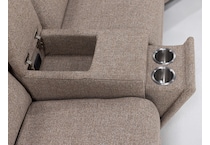 linv brown mtn fab sectional zpkg  