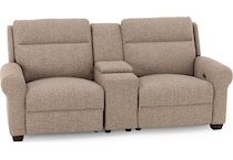 linv brown mtn fab sectional pkg  