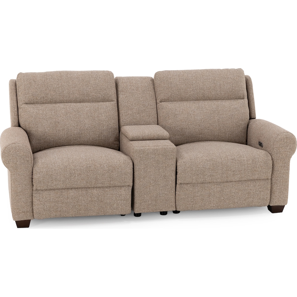 linv brown mtn fab sectional pkg  