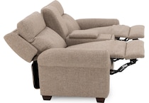 linv brown mtn fab sectional pkg  