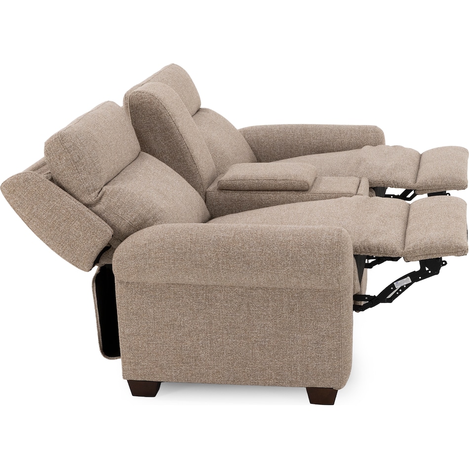 linv brown mtn fab sectional pkg  
