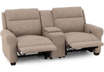 linv brown mtn fab sectional pkg  